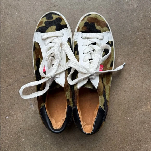 Veronica Beard Pony Hair Sneakers - Picture 4 of 5